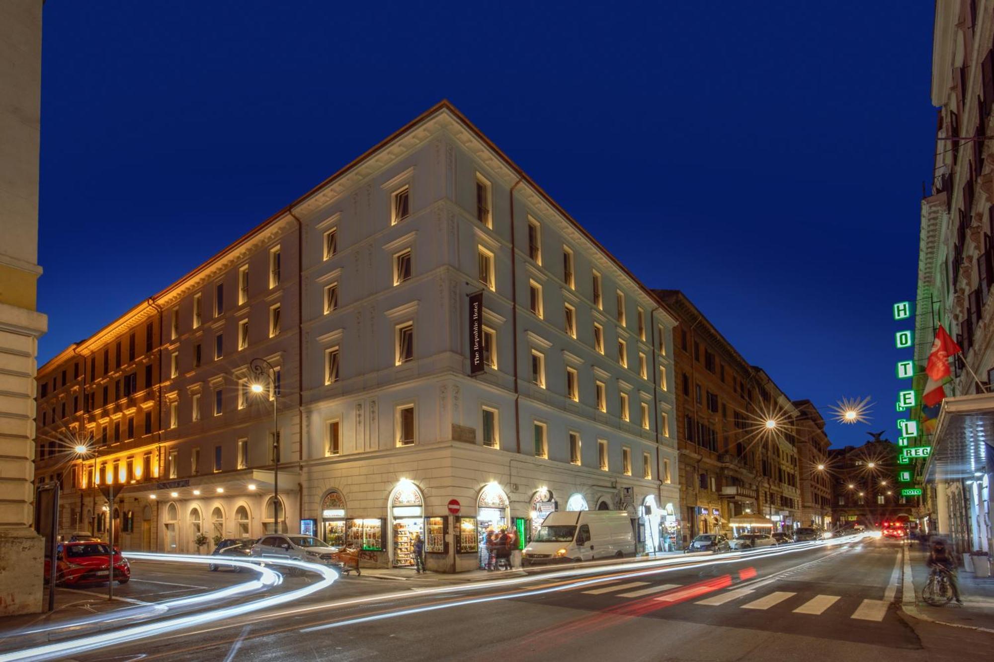 The Republic Hotel Rome Luaran gambar